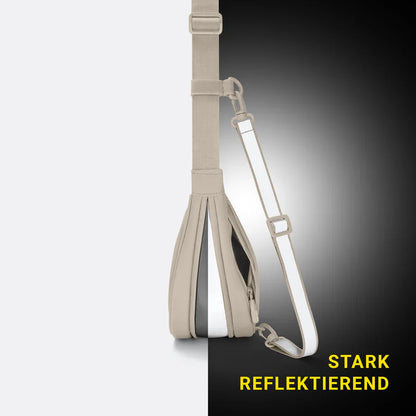 OAK25 Everyday Half Moon Bag – Crossbody-väska - Sand