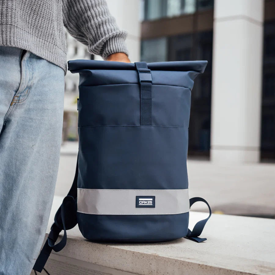 OAK25 Everyday Rolltop – Marinblå