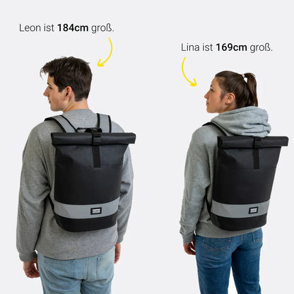 OAK25 Everyday Rolltop – Svart