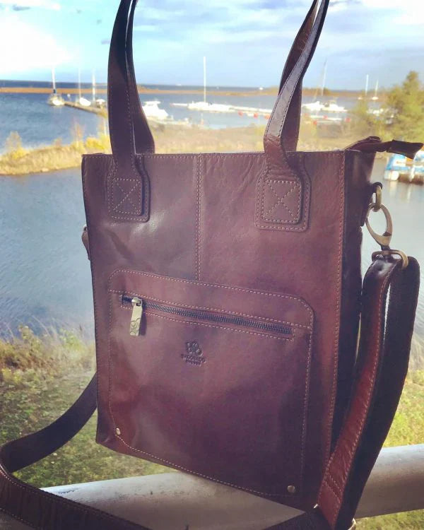 BaooBaoo Totebag - Brandy Shoppingväska 13"