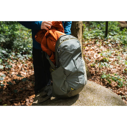 Gregory Zulu LT 25 Ryggäsck 53cm - Svart