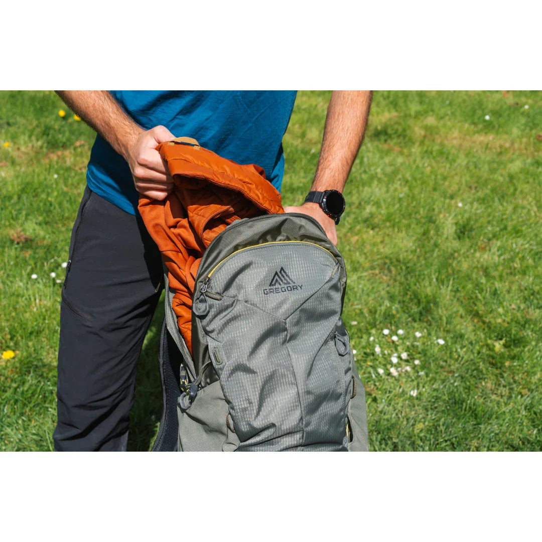 Gregory Zulu LT 25 Ryggäsck 53cm - Grön