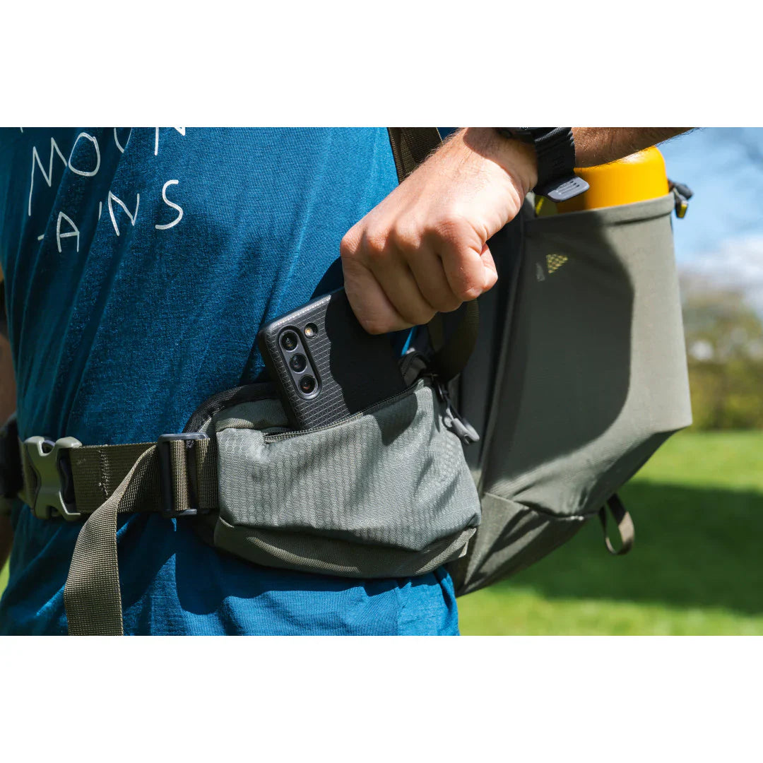 Gregory Zulu LT 25 Ryggäsck 53cm - Svart