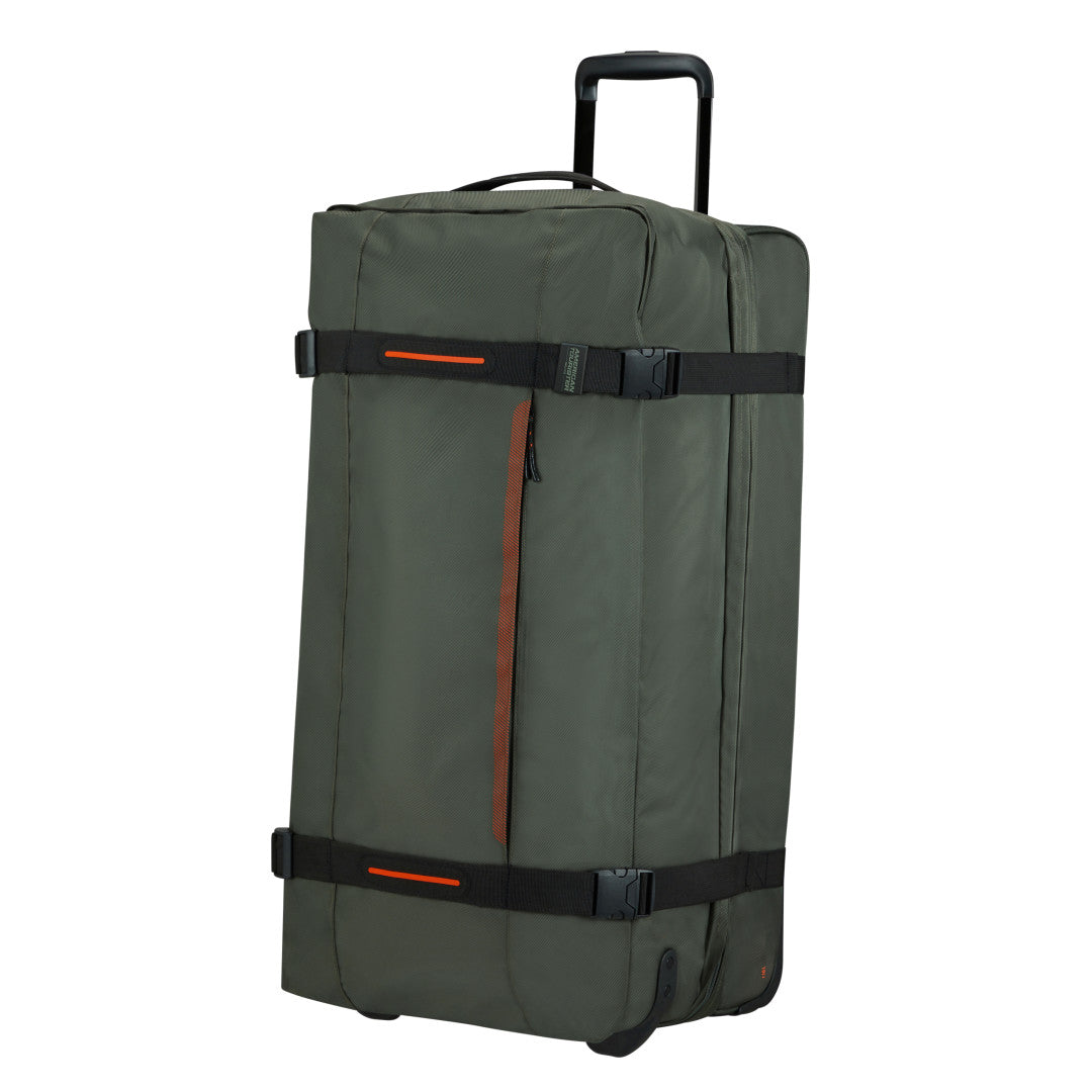American Tourister Urban Track Duffle - Mörkgrön - 116L