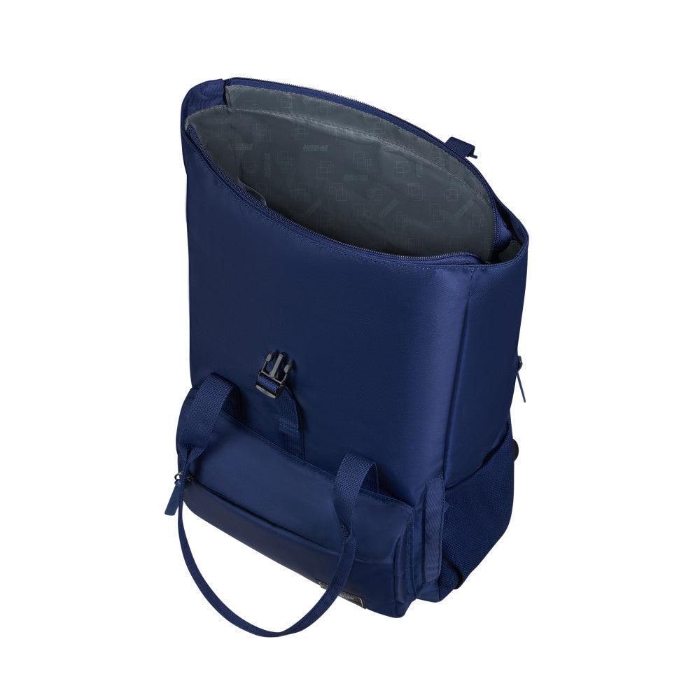 American Tourister Urban Groove UG25 Tote Backpack 15,6" – Marinblå