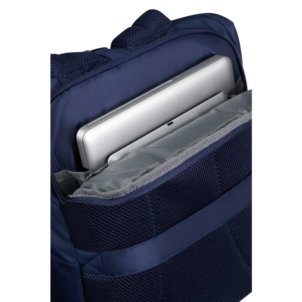 American Tourister Urban Groove UG25 Tote Backpack 15,6" – Marinblå