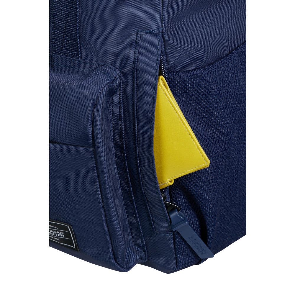 American Tourister Urban Groove UG25 Tote Backpack 15,6" – Marinblå