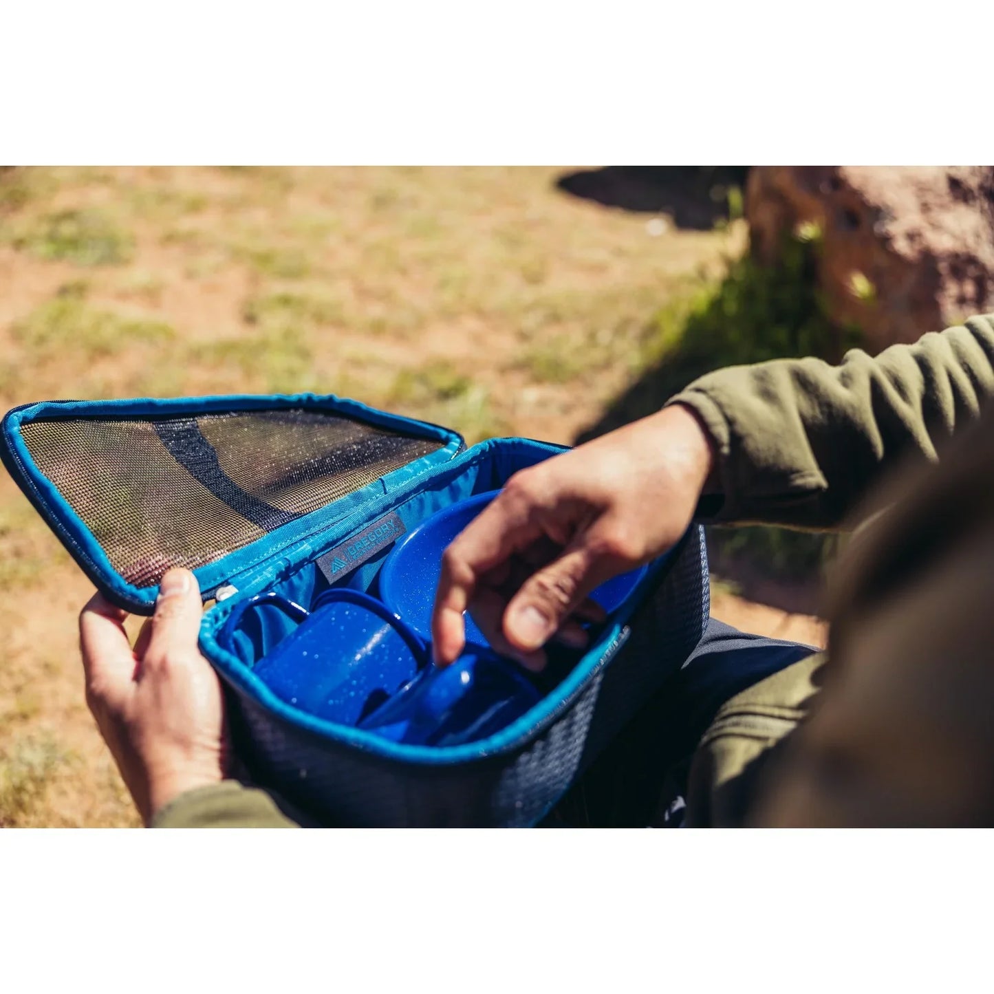 Gregory Alpaca 5 Organiserare 28cm - Slate Blue