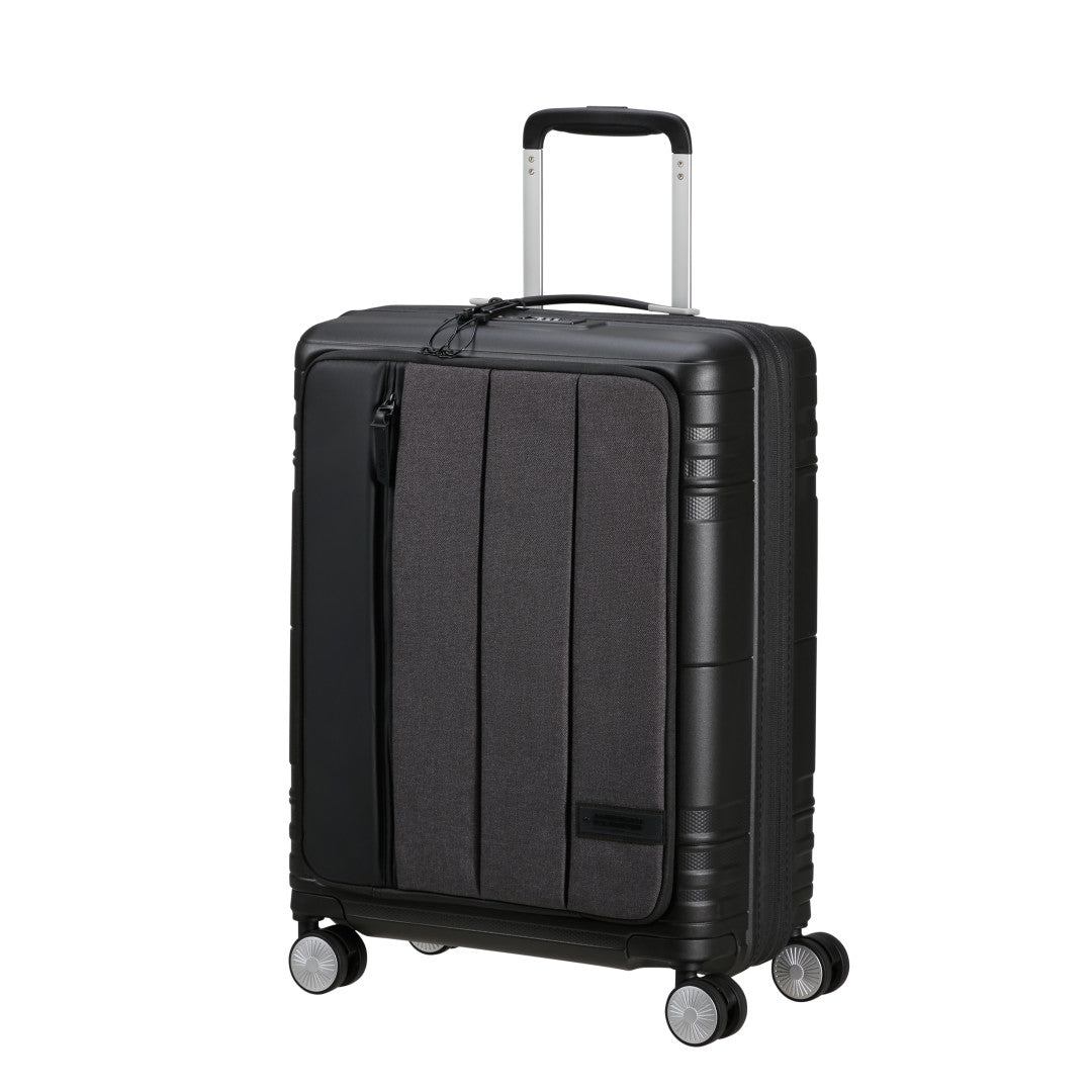 American Tourister Hello Cabin - Grå Kabinväska 55cm