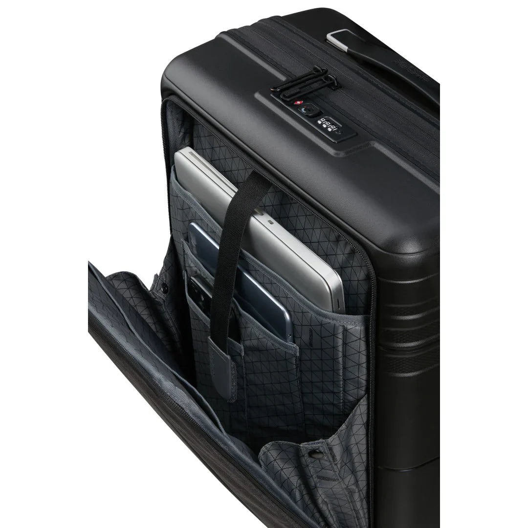American Tourister Hello Cabin kabinväska 55 cm – Svart