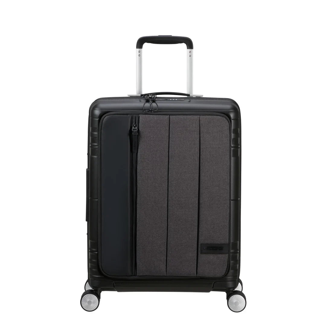 American Tourister Hello Cabin - Grå Kabinväska 55cm