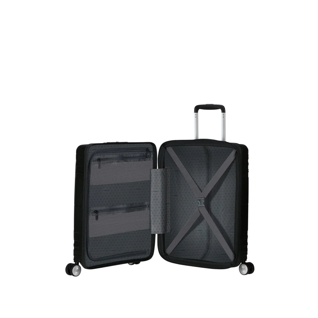 American Tourister Hello Cabin - Grå Kabinväska 55cm