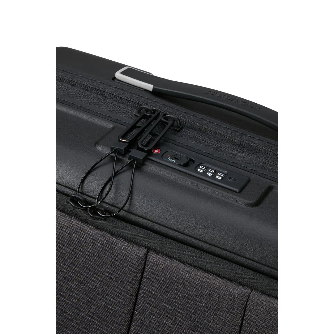 American Tourister Hello Cabin - Grå Kabinväska 55cm