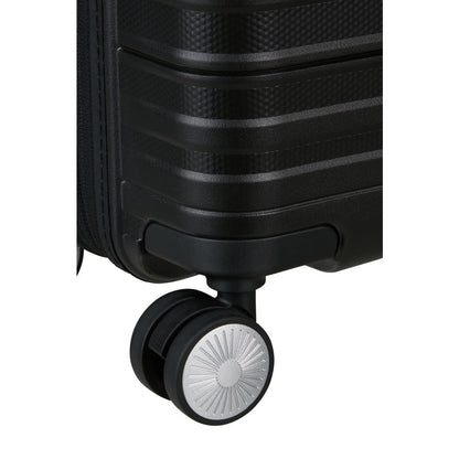 American Tourister Hello Cabin - Svart/Lime Kabinväska 55cm