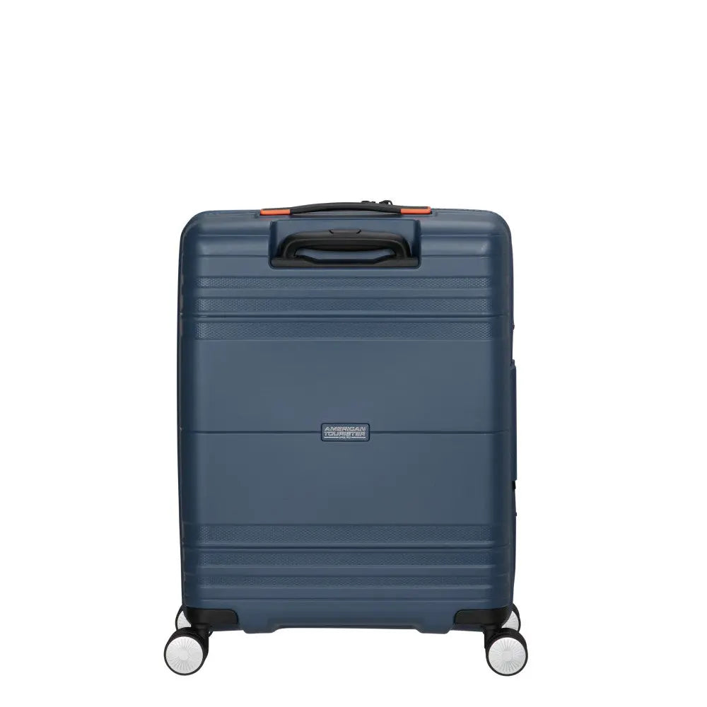 American Tourister Hello Cabin - Navy/Orange Kabinväska 55cm