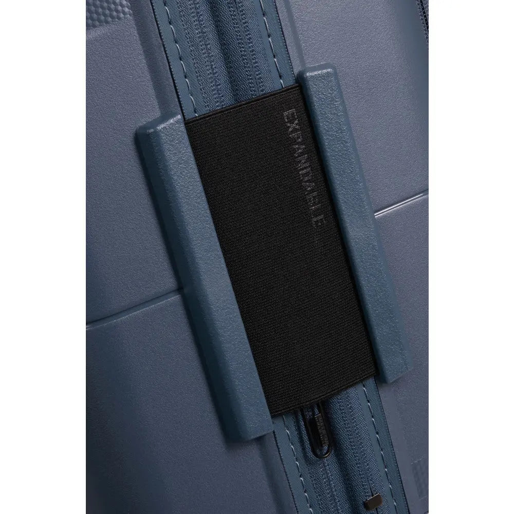 American Tourister Hello Cabin - Navy/Orange Kabinväska 55cm