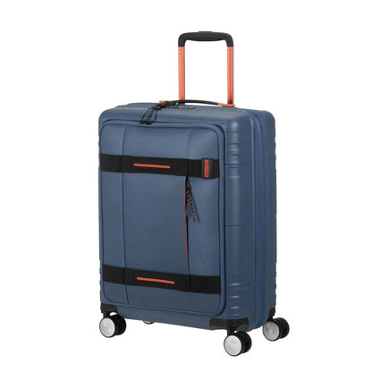 American Tourister Hello Cabin - Navy/Orange Kabinväska 55cm