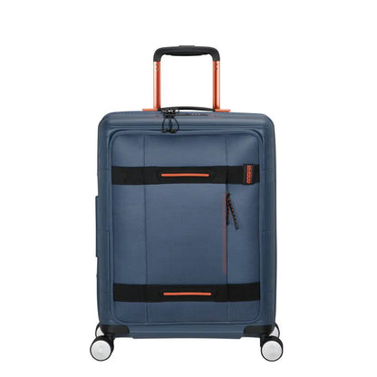American Tourister Hello Cabin - Navy/Orange Kabinväska 55cm