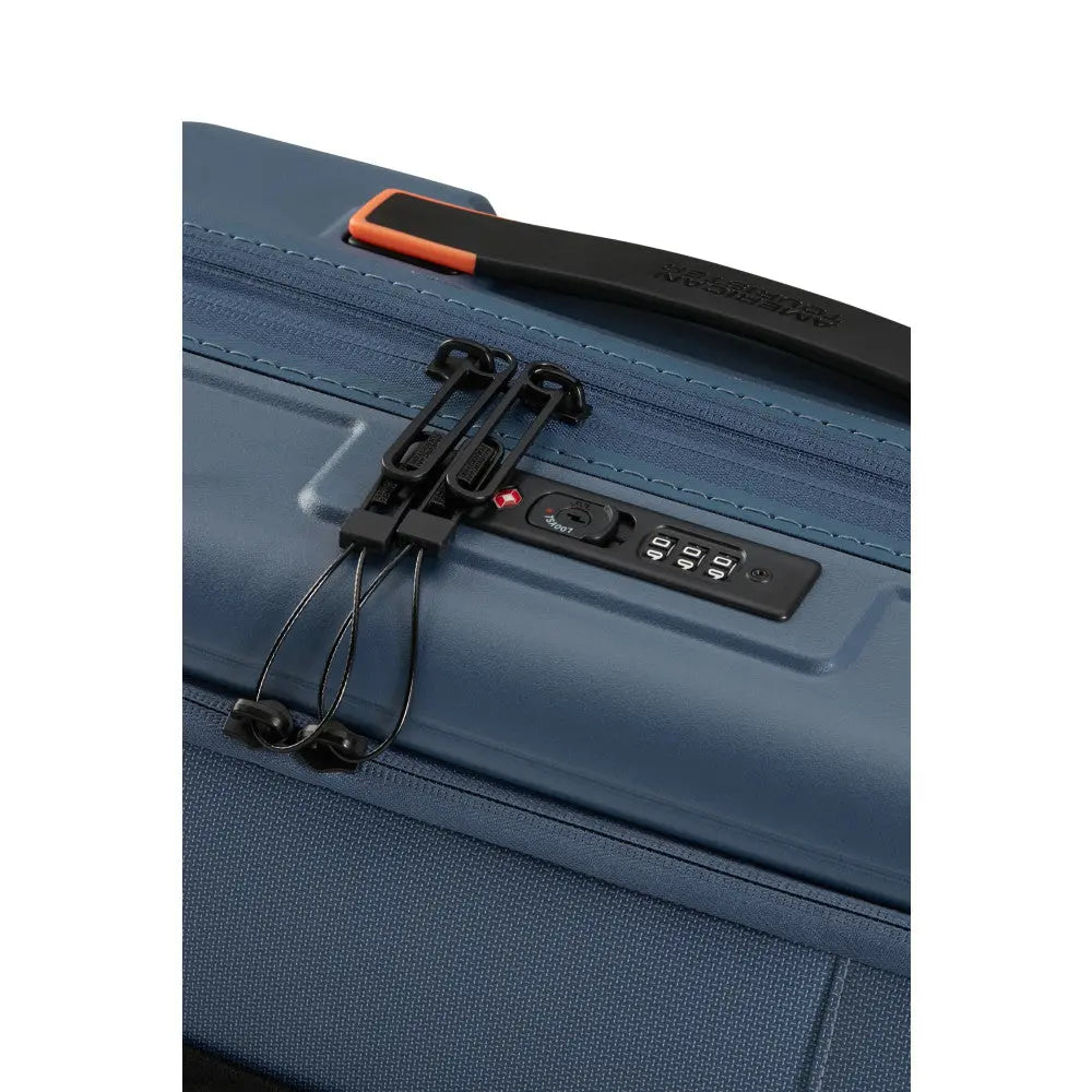 American Tourister Hello Cabin - Navy/Orange Kabinväska 55cm