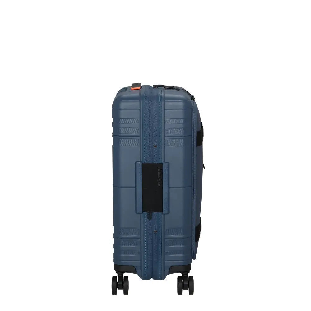 American Tourister Hello Cabin - Navy/Orange Kabinväska 55cm