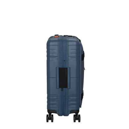 American Tourister Hello Cabin - Navy/Orange Kabinväska 55cm