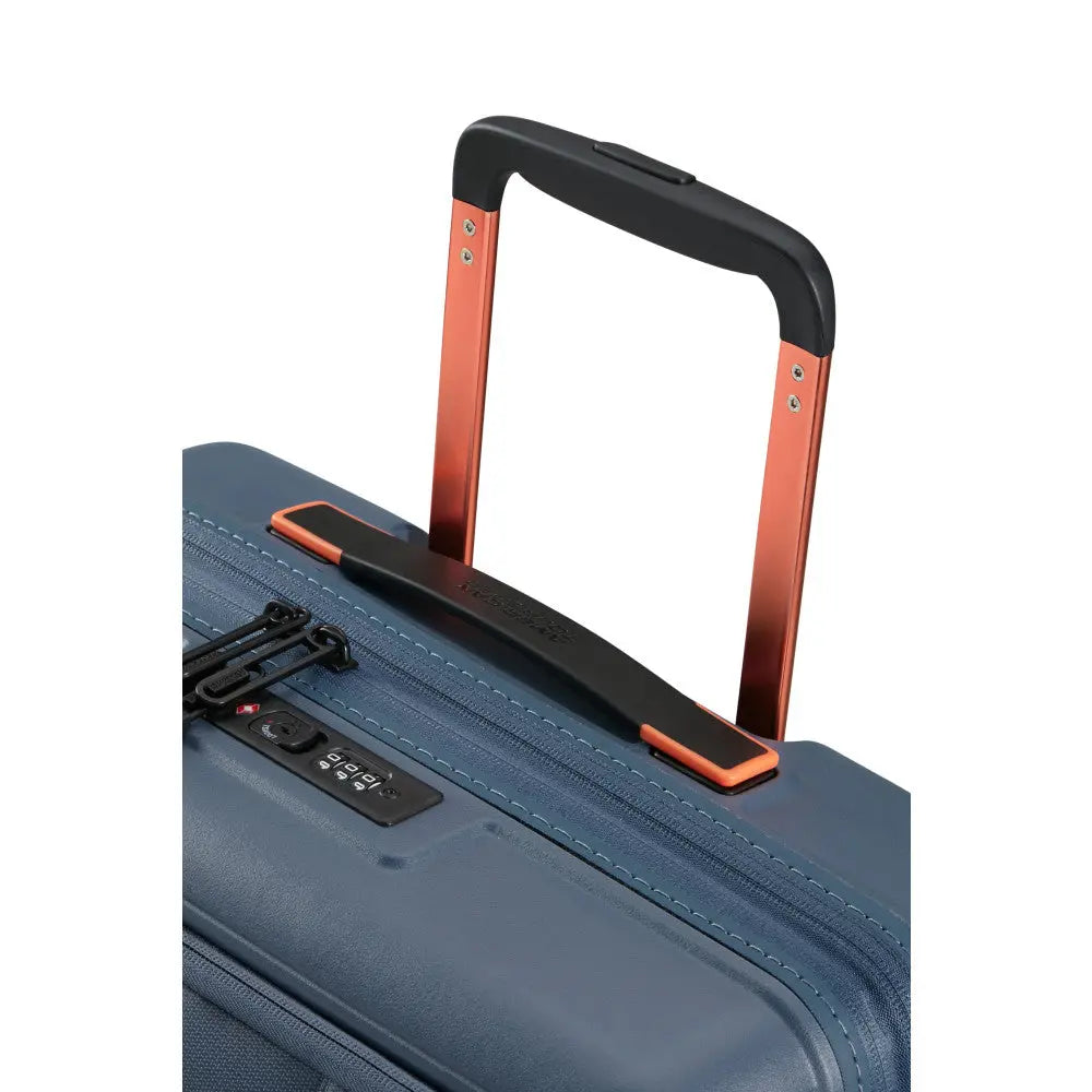 American Tourister Hello Cabin - Navy/Orange Kabinväska 55cm