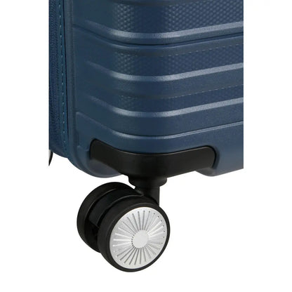 American Tourister Hello Cabin - Navy/Orange Kabinväska 55cm