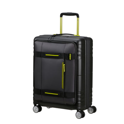 American Tourister Hello Cabin - Svart/Lime Kabinväska 55cm