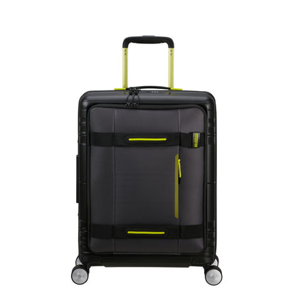 American Tourister Hello Cabin - Svart/Lime Kabinväska 55cm