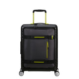 American Tourister Hello Cabin - Svart/Lime Kabinväska 55cm