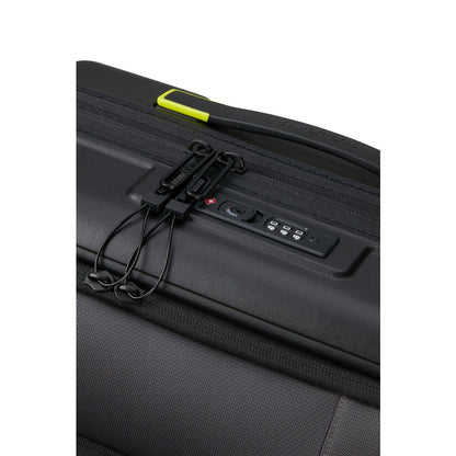 American Tourister Hello Cabin - Svart/Lime Kabinväska 55cm