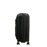 American Tourister Hello Cabin - Svart/Lime Kabinväska 55cm