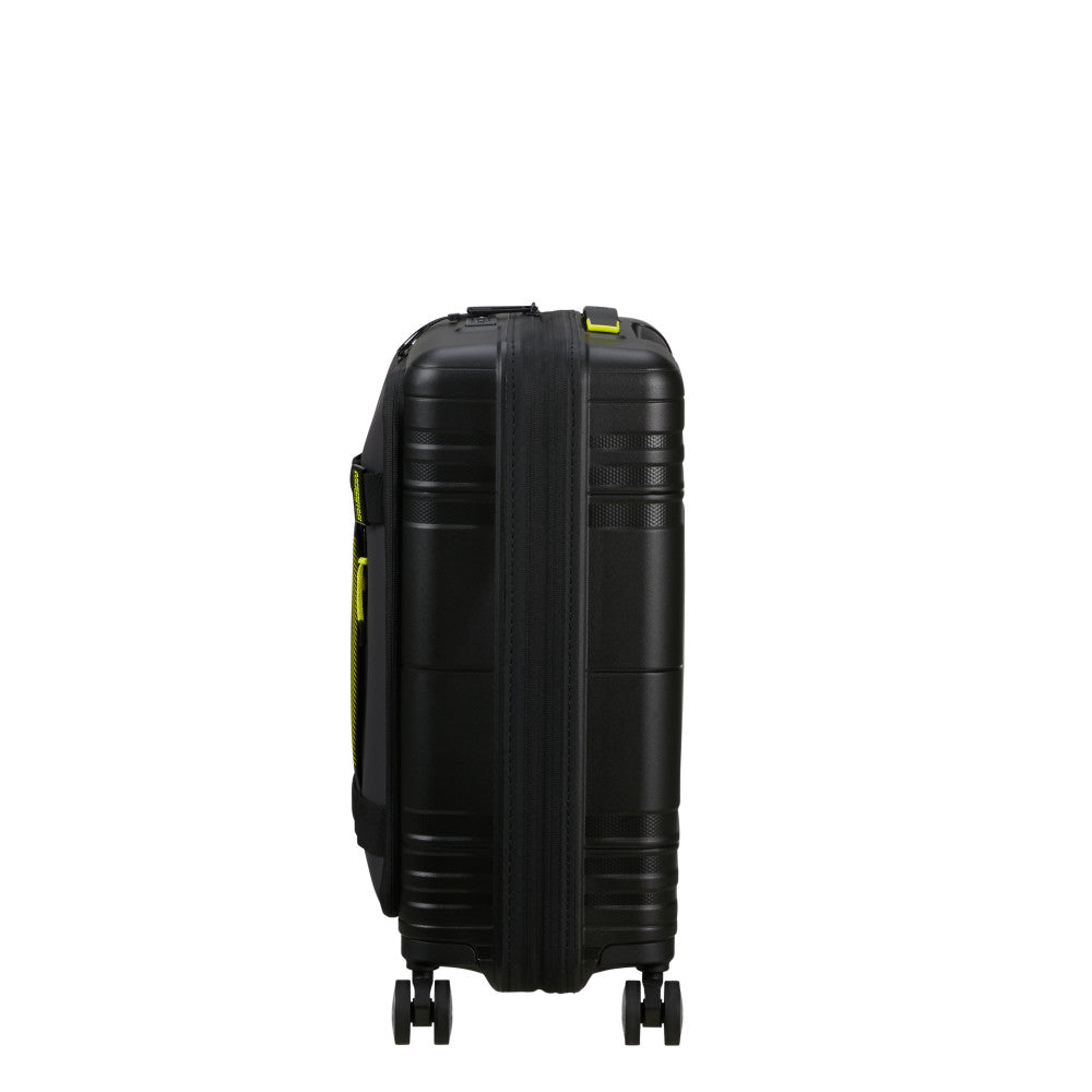 American Tourister Hello Cabin - Svart/Lime Kabinväska 55cm