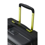 American Tourister Hello Cabin - Svart/Lime Kabinväska 55cm