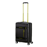 American Tourister Hello Cabin - Svart/Lime Kabinväska 55cm