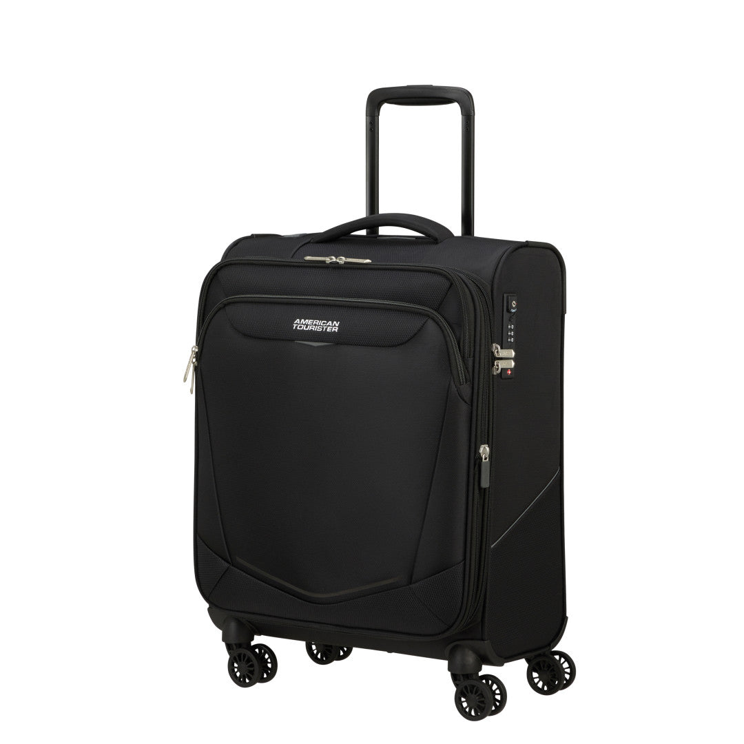 American Tourister Summerride Spinner 55 cm – Svart