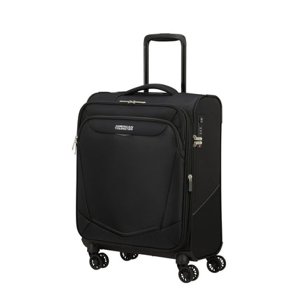 American Tourister Summerride Spinner 55 cm – Svart