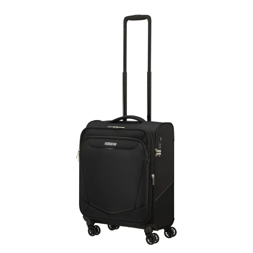 American Tourister Summerride Spinner 55 cm – Svart