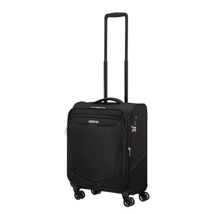 American Tourister Summerride Spinner 55 cm – Svart