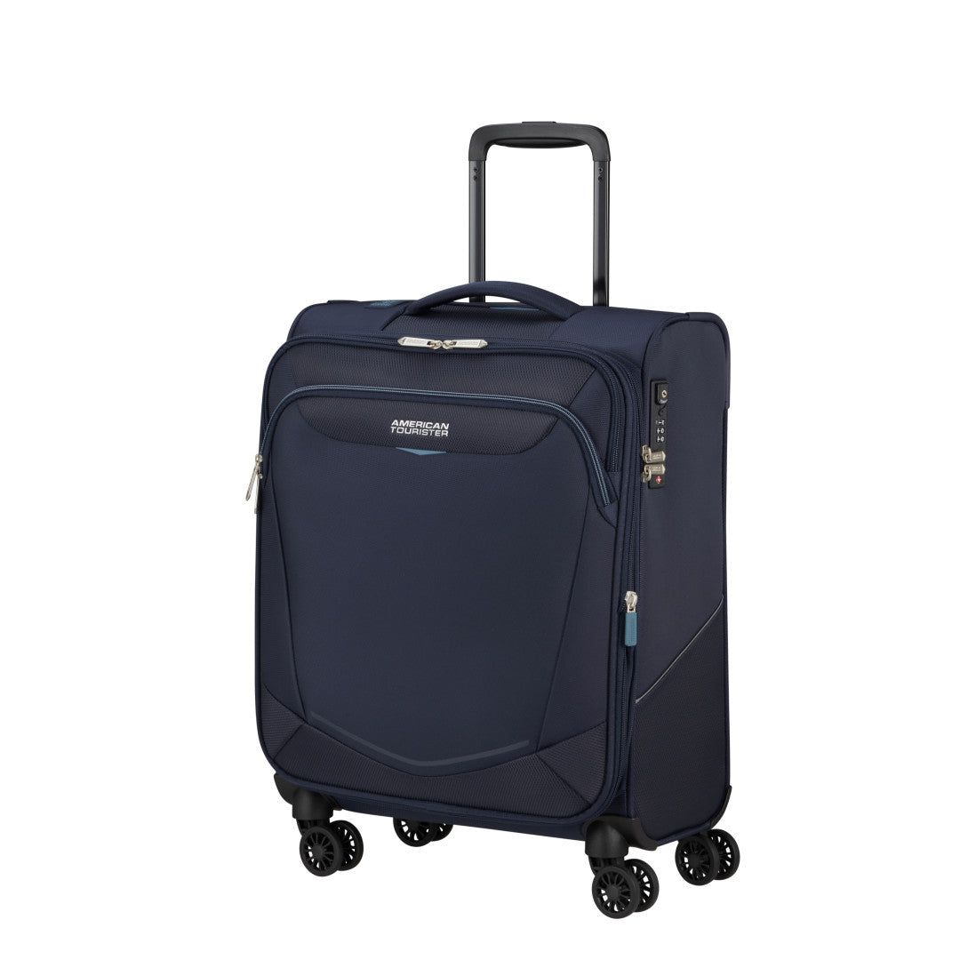 American Tourister Summerride Spinner 55 cm – Navy