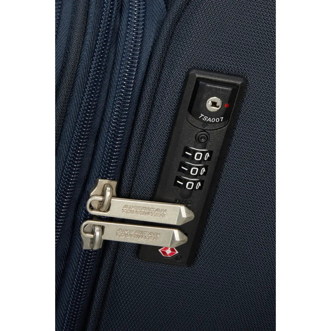 American Tourister Summerride Spinner 55 cm – Navy