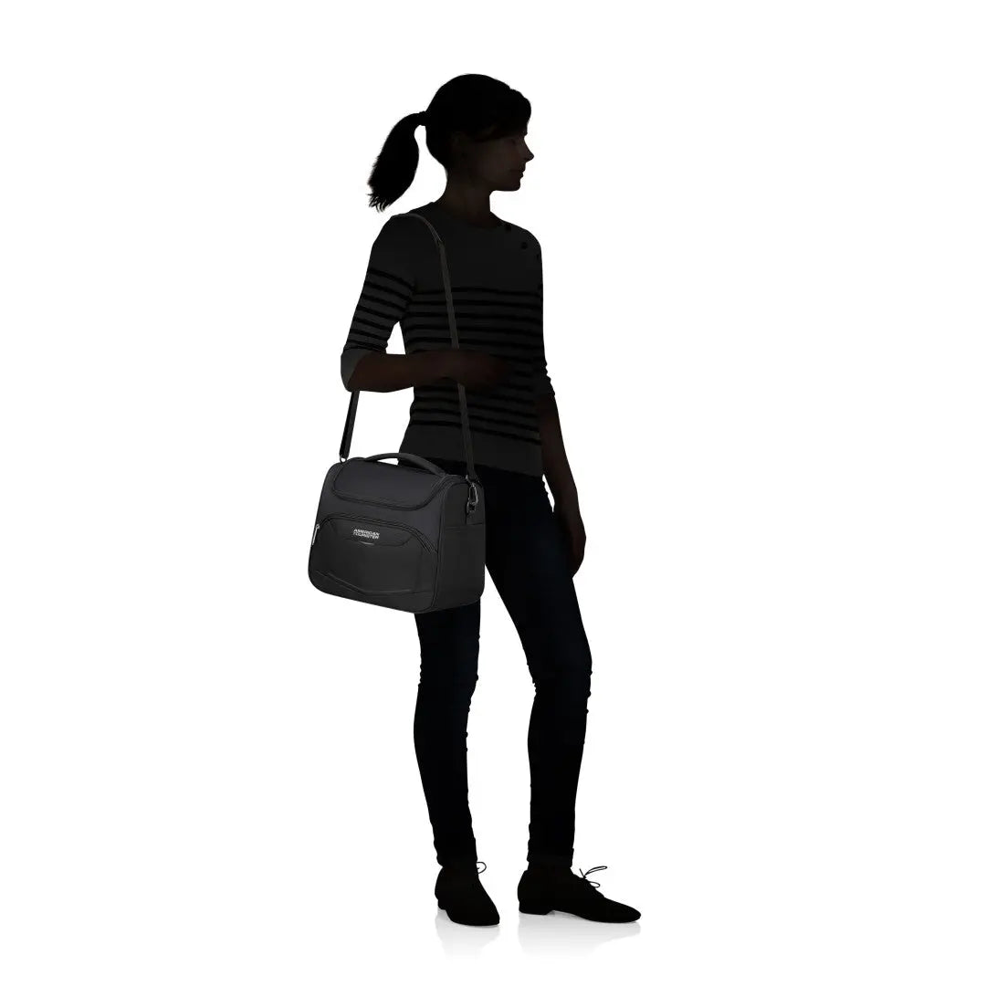 American Tourister Summerride - Svart Necessär 27cm