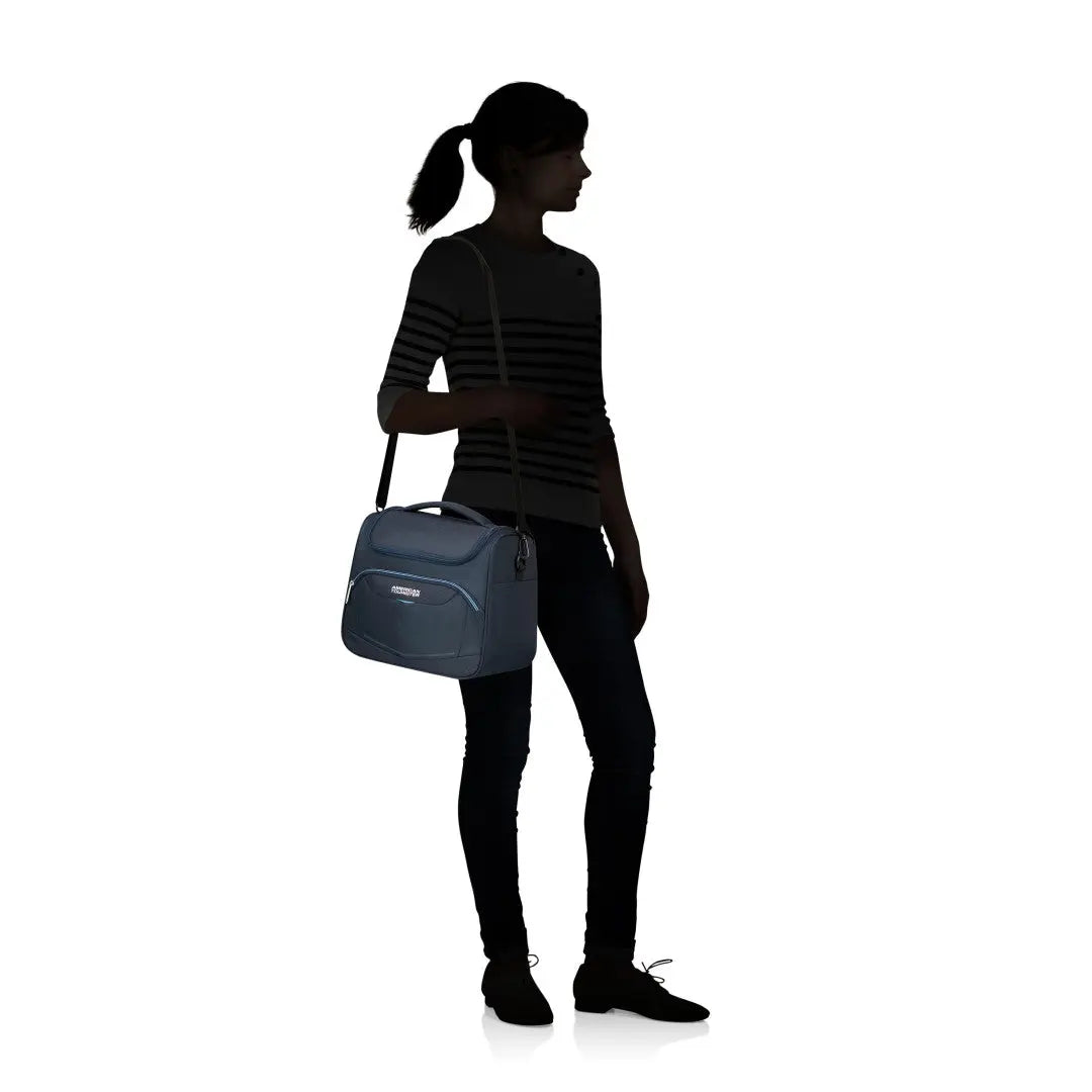 American Tourister Summerride - Navy Necessär 27cm