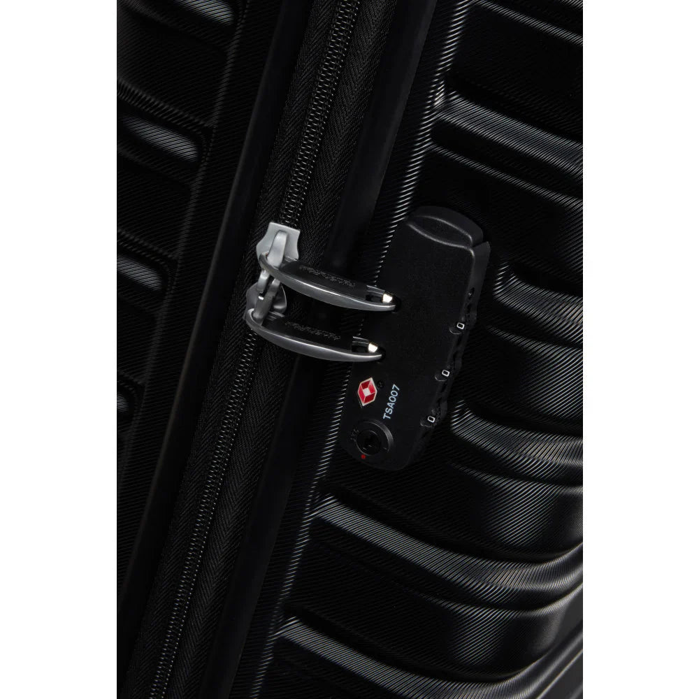 American Tourister Flashline Kabinväska 55 cm – Svart