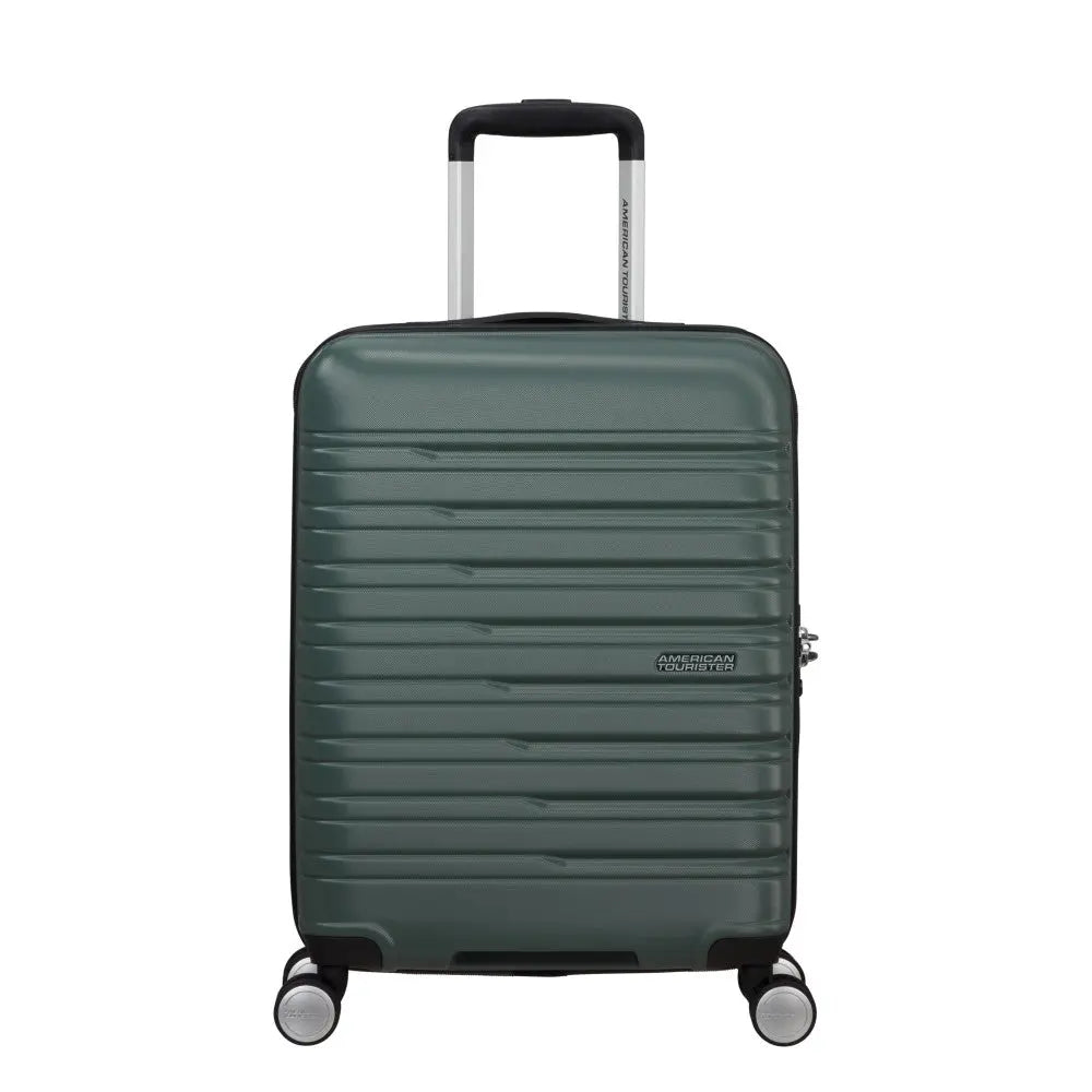 American Tourister Flashline Kabinväska 55 cm – Dark Forest