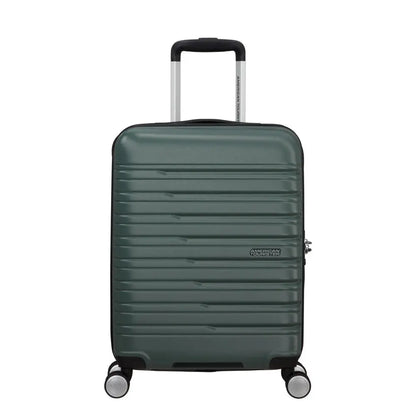 American Tourister Flashline Kabinväska 55 cm – Dark Forest