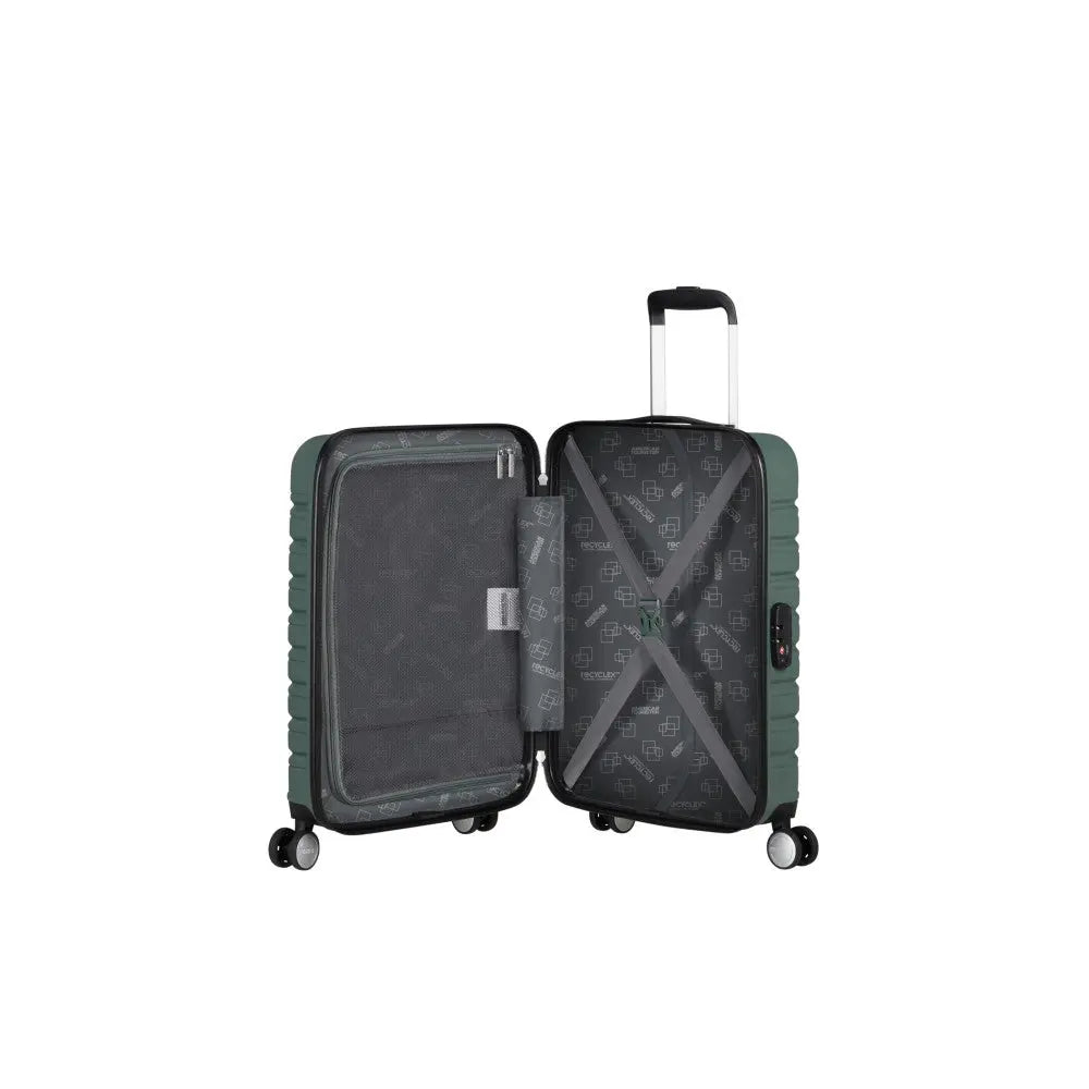 American Tourister Flashline Kabinväska 55 cm – Dark Forest