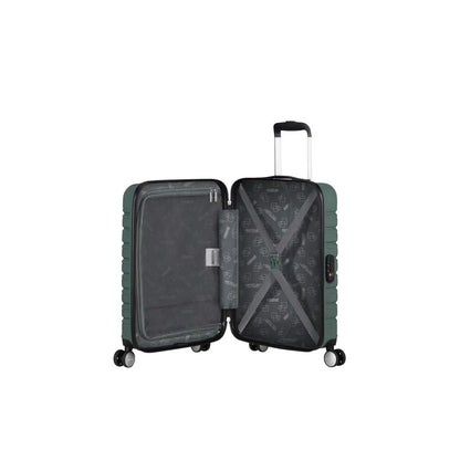 American Tourister Flashline Kabinväska 55 cm – Dark Forest