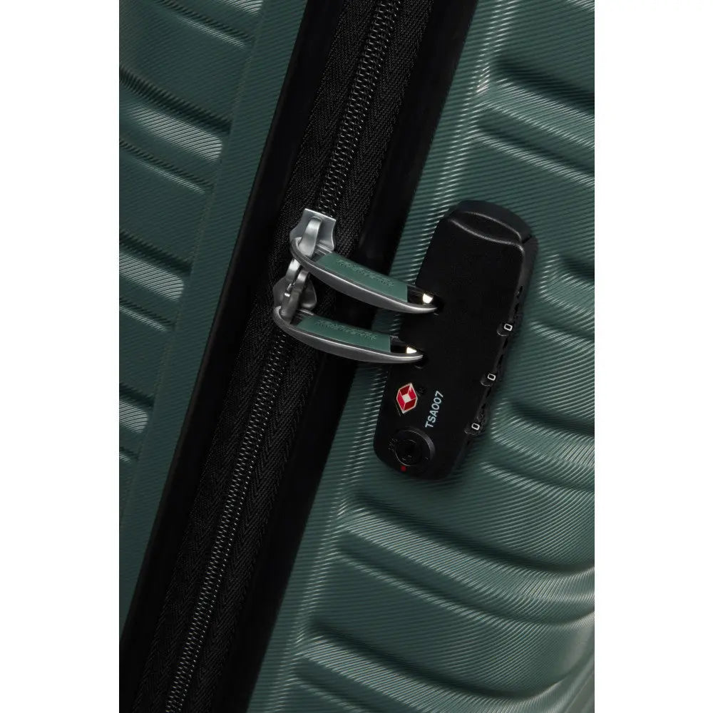 American Tourister Flashline Kabinväska 55 cm – Dark Forest