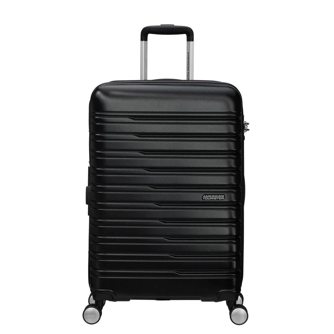 American Tourister Flashline Mellanstor resväska 67 cm – Svart